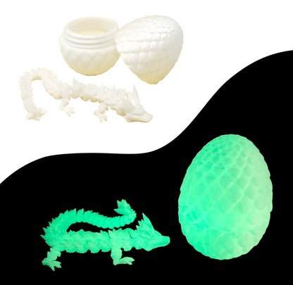 P/POP DRAGON EGG SENSORY PLAY GLOW
