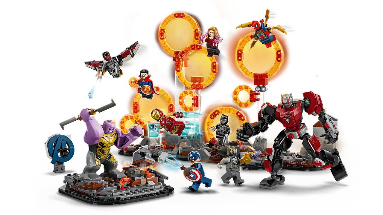 LEGO 76323 MARVEL AVENGERS END GAME