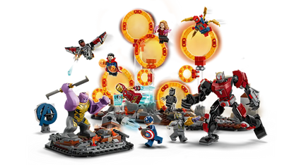 LEGO 76323 MARVEL AVENGERS END GAME