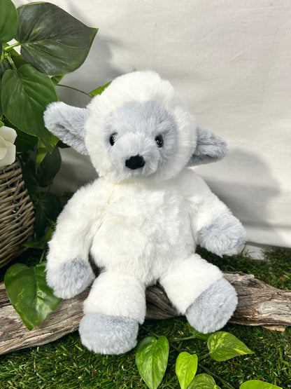 CB BEAR & ME LOTTIE LAMB CLOUD WHT MED