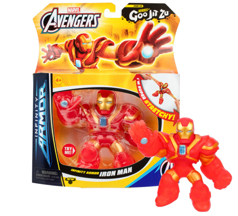 HGJZ GOO S11 MARVEL HERO PK