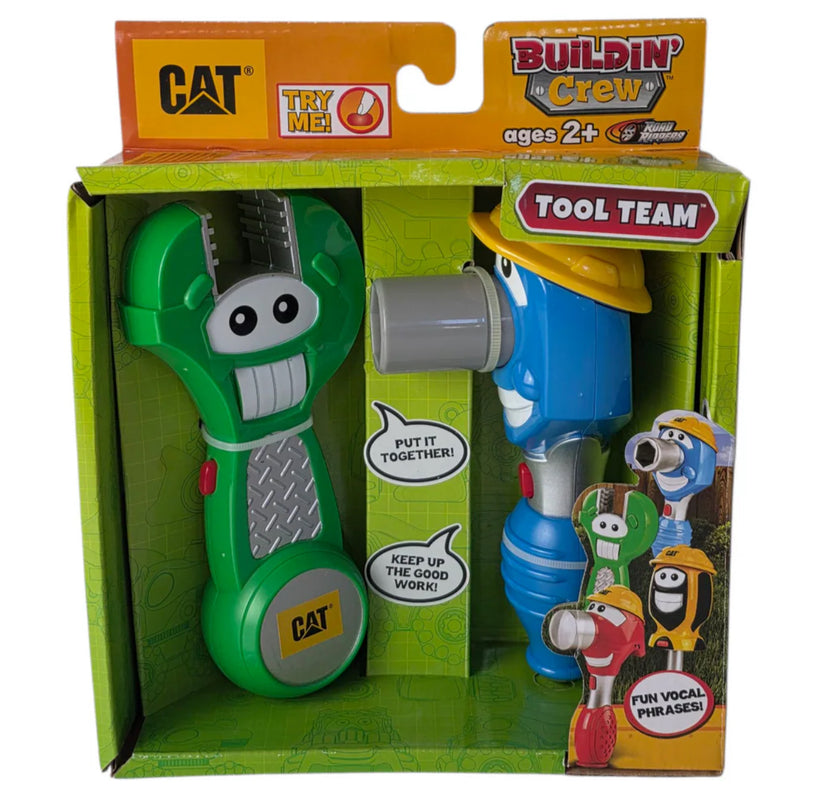 CAT JNR BUILDIN CREW TOOL TEAM