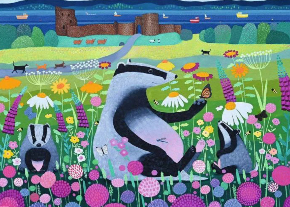 PUZZLE 1000PC MEADOW MISCHIEF