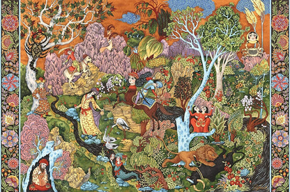 PUZZLE 3000PC GARDEN OF SUN SIGNS
