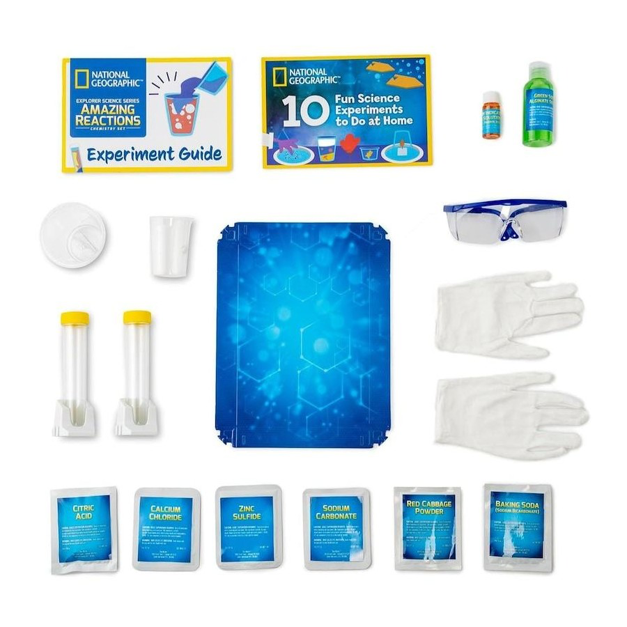 NG AMAZING REACTIONS CHEMISTRY SET