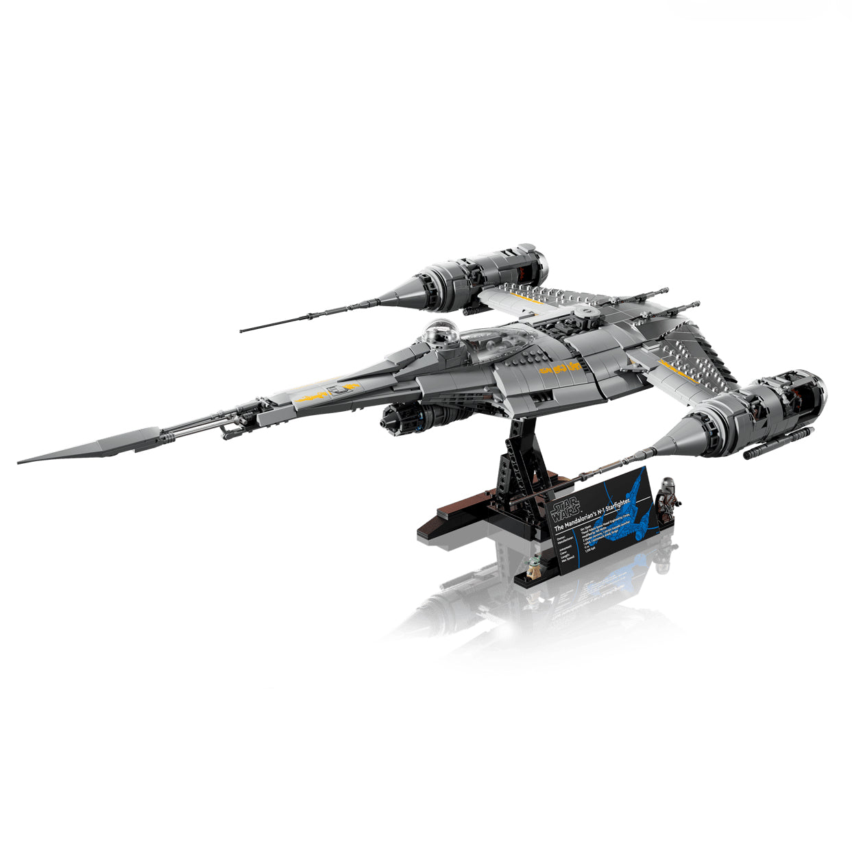 LEGO 75442 SW MANDALORIAN N1 STARFIGHTER