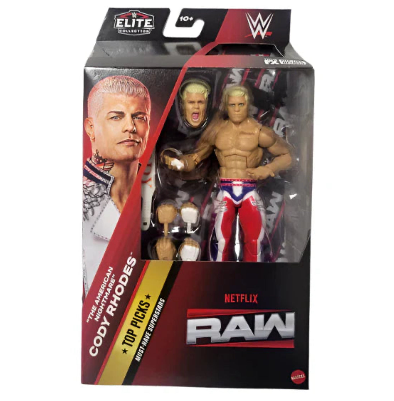 WWE ELITE COLLECTION ACTION FIG AST