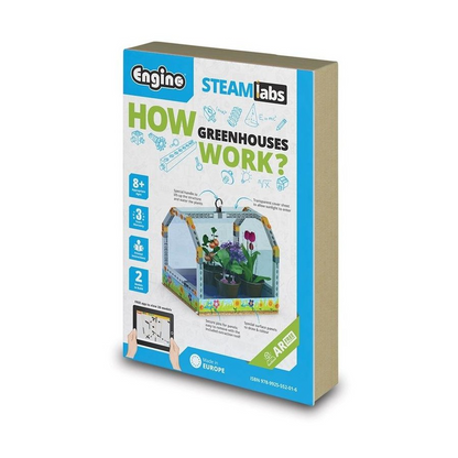 STEAMLABS HOW GREENHOUSES WORK