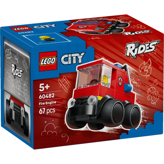 LEGO 60482 CITY RIDES FIRE TRUCK