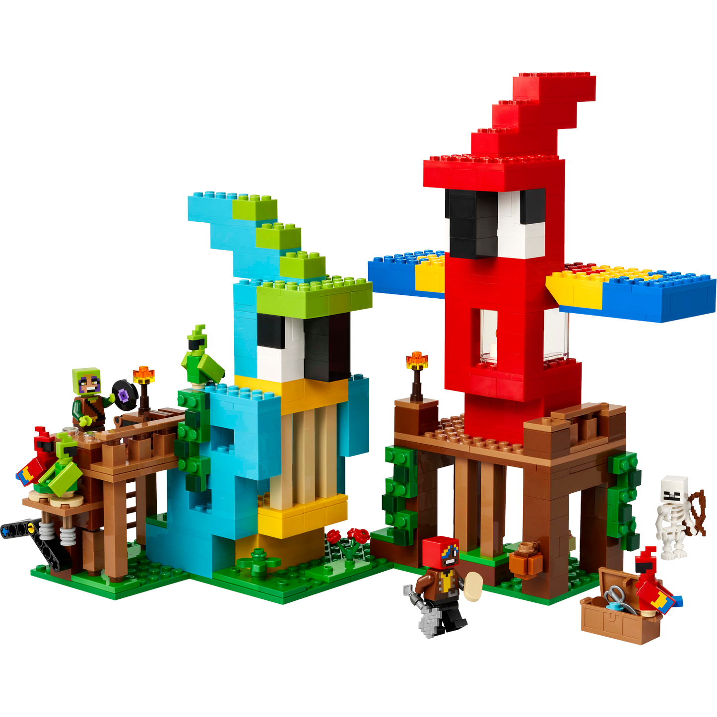 LEGO 21282 MINECRAFT THE PARROT HOUSE