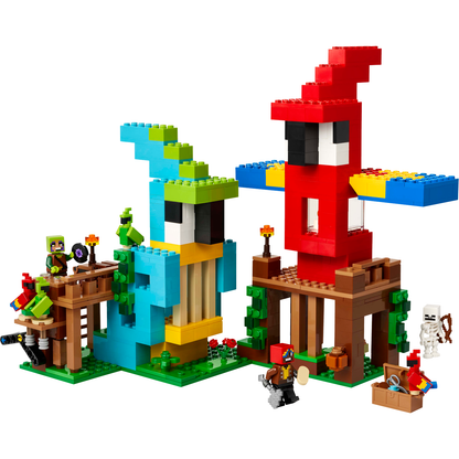 LEGO 21282 MINECRAFT THE PARROT HOUSE