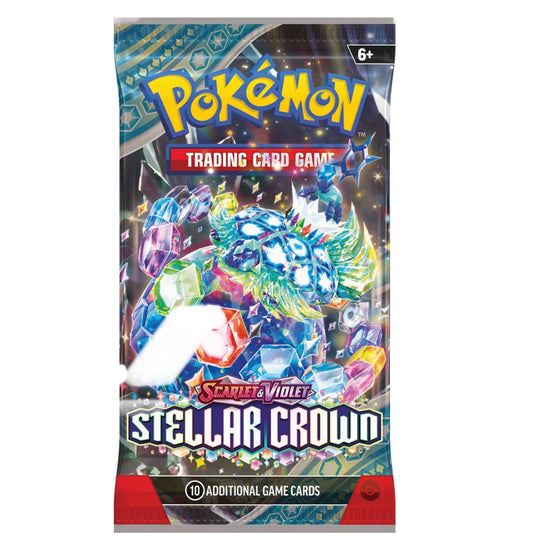 POKEMON TCD STELLAR CROWN BOOSTER PK