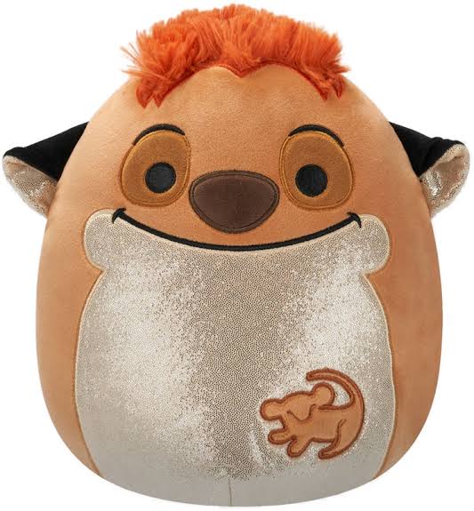 SQUISHMALLOW 10 LION KING 30 ANNI TIMON