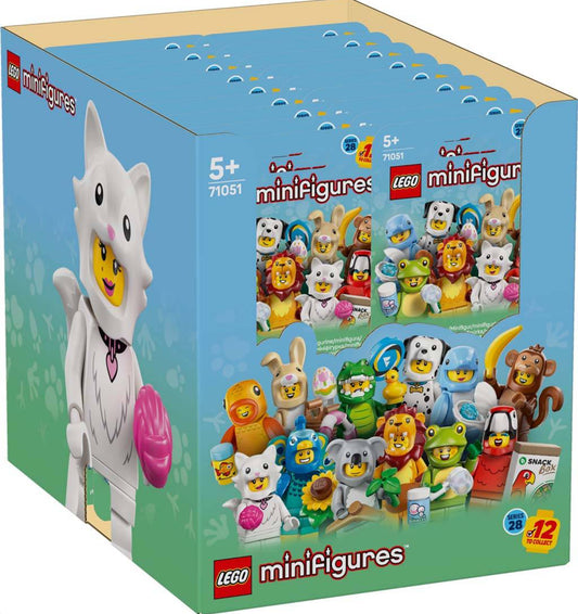 LEGO 71051 MINI FIGURES ANIMALS S28