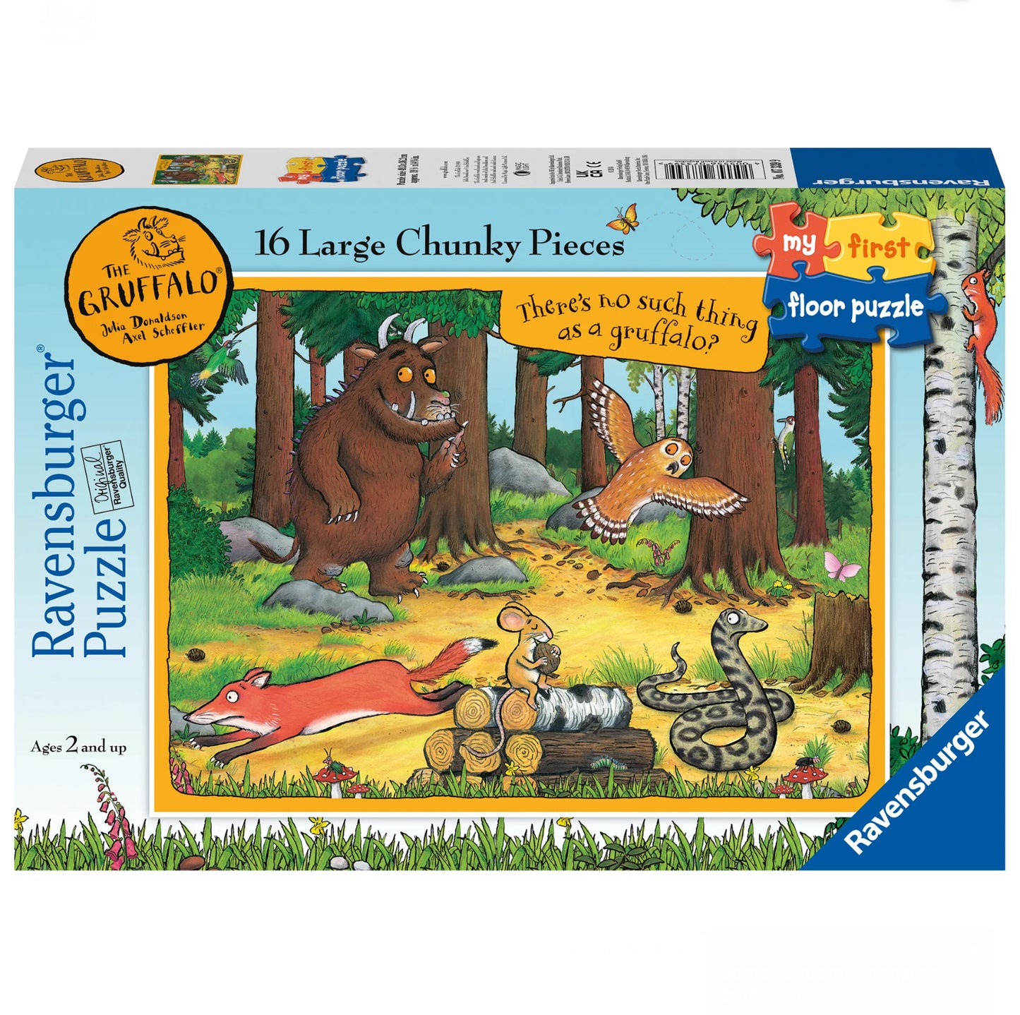PUZZLE MY FIRST FLOOR THE GRUFFALO