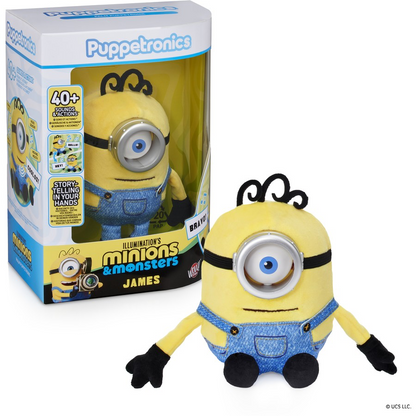 MINIONS PUPPETRONICS JAMES
