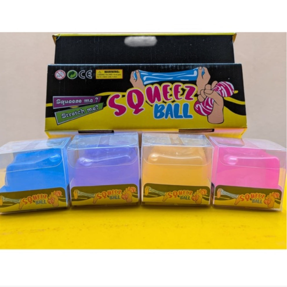 SQUEEZE BALL TRANSLUCENT CUBE AST