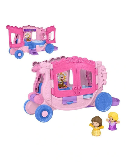 F/P L/P PRINCESS PULL ALONG CARRIAGE