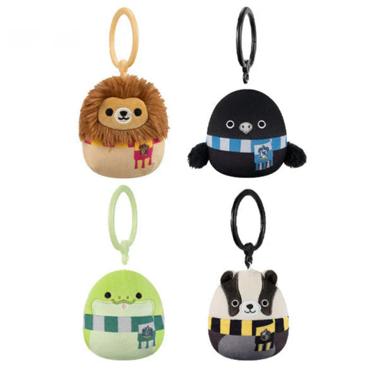 SQUISHMALLOWS 3.5 CLIP HARRY POTTER AST