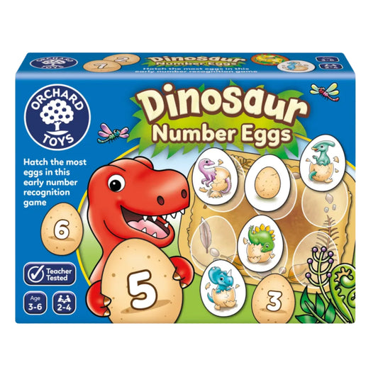 ORCHARD DINOSAUR NUMBER EGGS