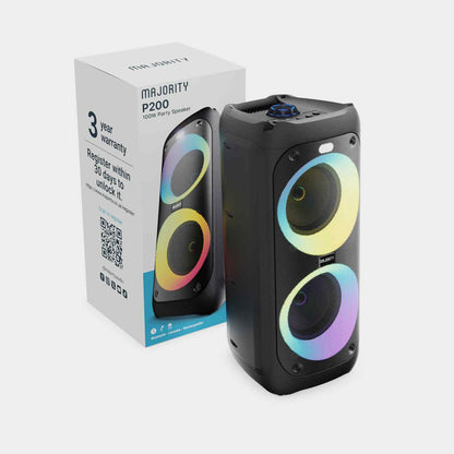 MAJORITY PS200 PARTY SPEAKER KARAOKE
