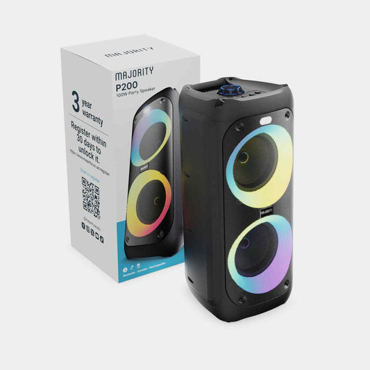 MAJORITY PS200 PARTY SPEAKER KARAOKE