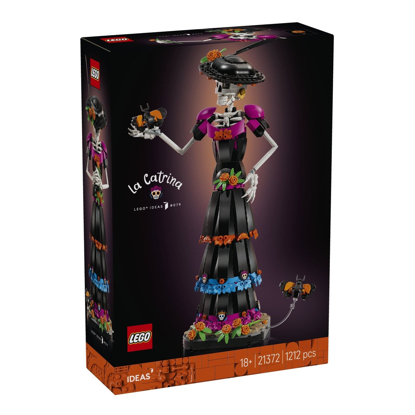 LEGO 21372 IDEAS LA CATRINA