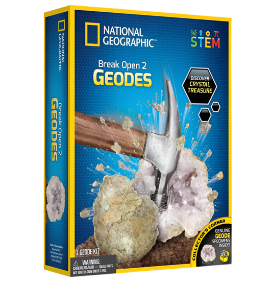 NG BREAK OPEN 2 GEODES