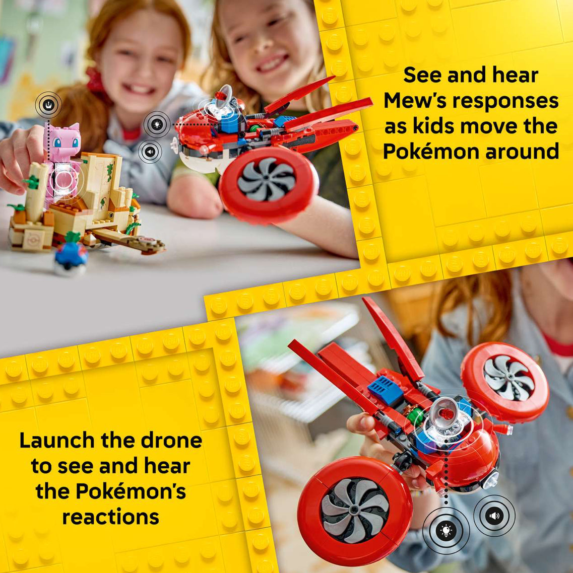 LEGO 72161 POKEMON S/P DRONE SEARCH