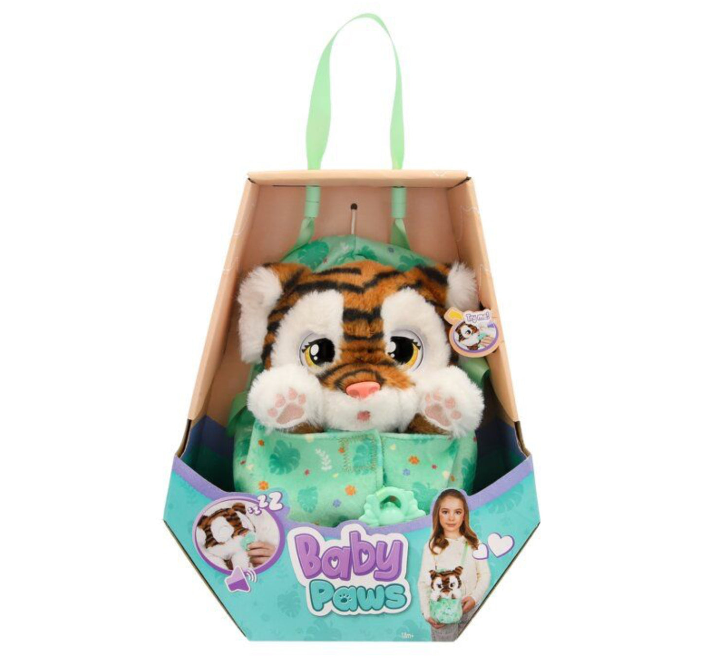 BABY PAWS TIGER