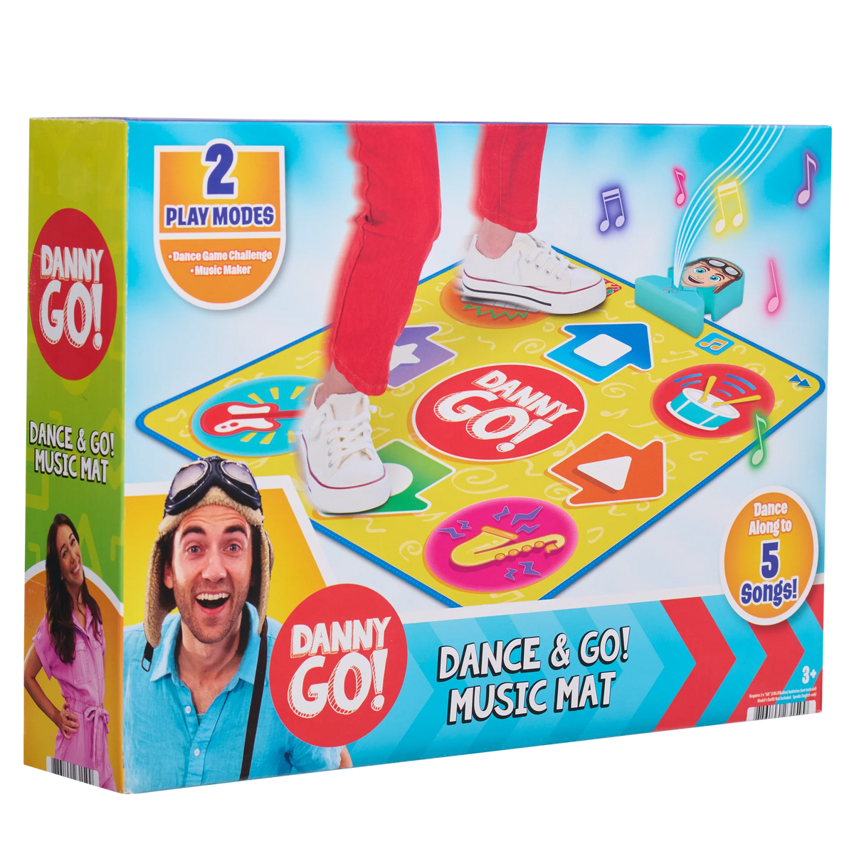 DANNY GO DANCE & GO MUSIC MAT