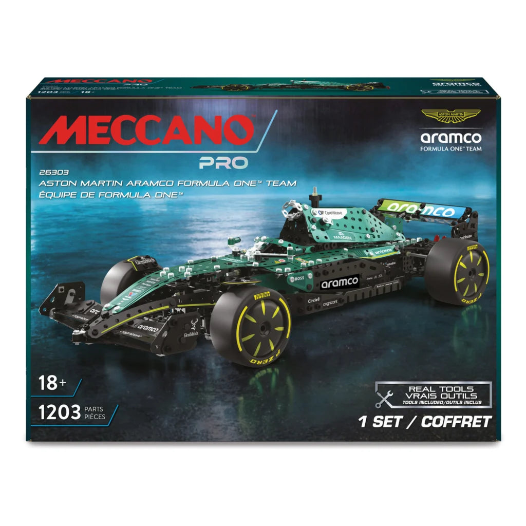 MECCANO PRO ASTON MARTIN F1 AMR24