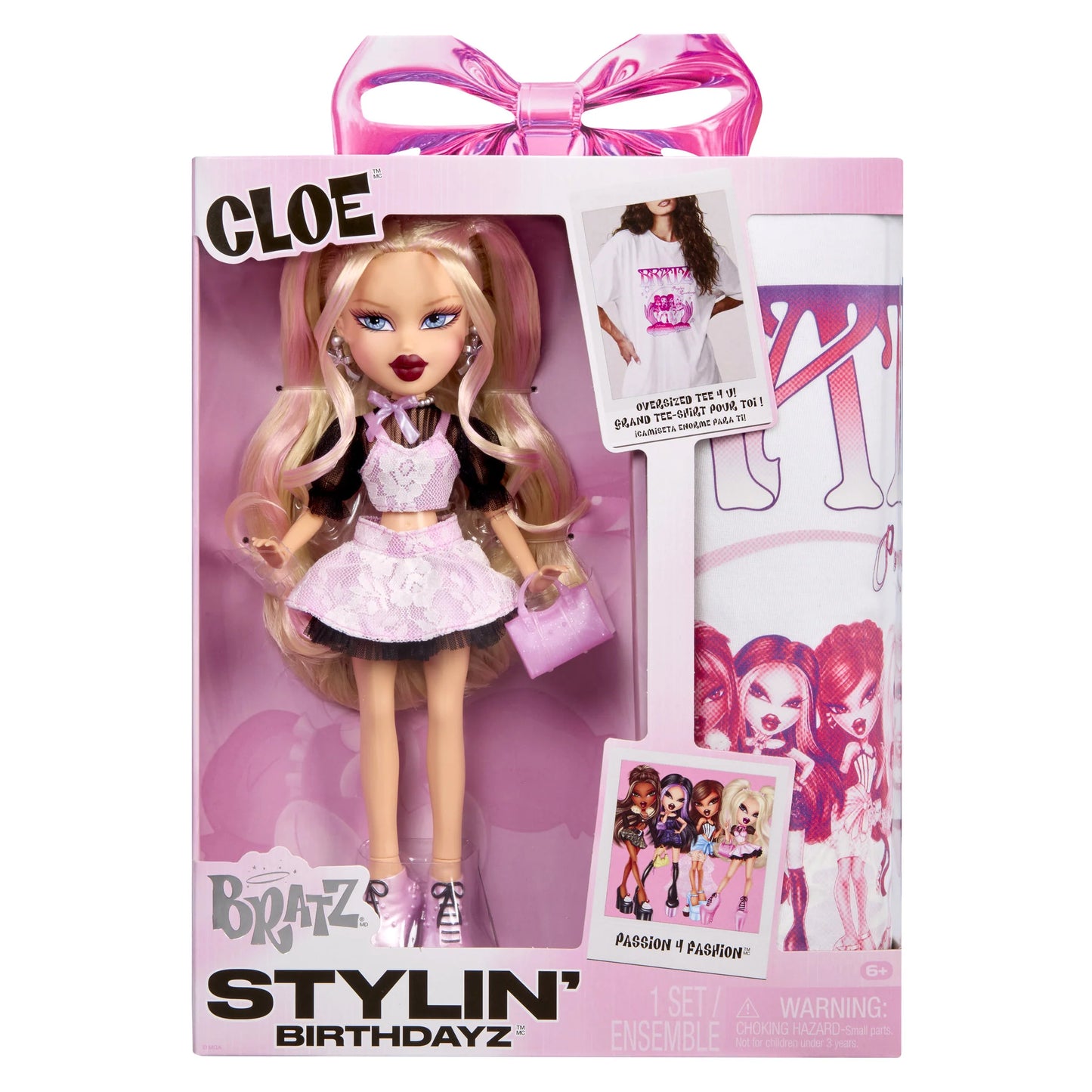 BRATZ STYLIN BIRTHDAYZ DOLL CLOE