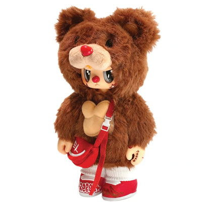 POP CUPPO REBEL BEAR MOVABLE BAG SERIES