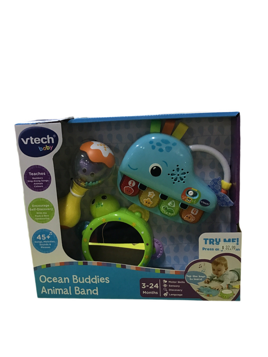 VTECH OCEAN BUDDIES ANIMAL BAND