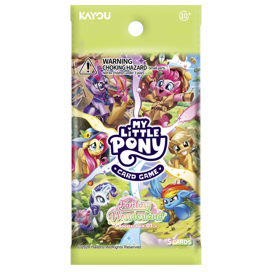 MY LITTLE PONY TCG FANTASY WONDERLANDS