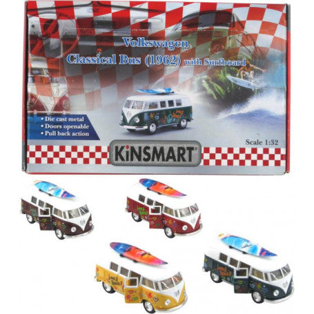 SURFER VW COMBIVAN PULLBACK