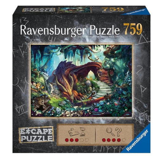 PUZZLE 759PC ESCAPE DRAGON CAVE