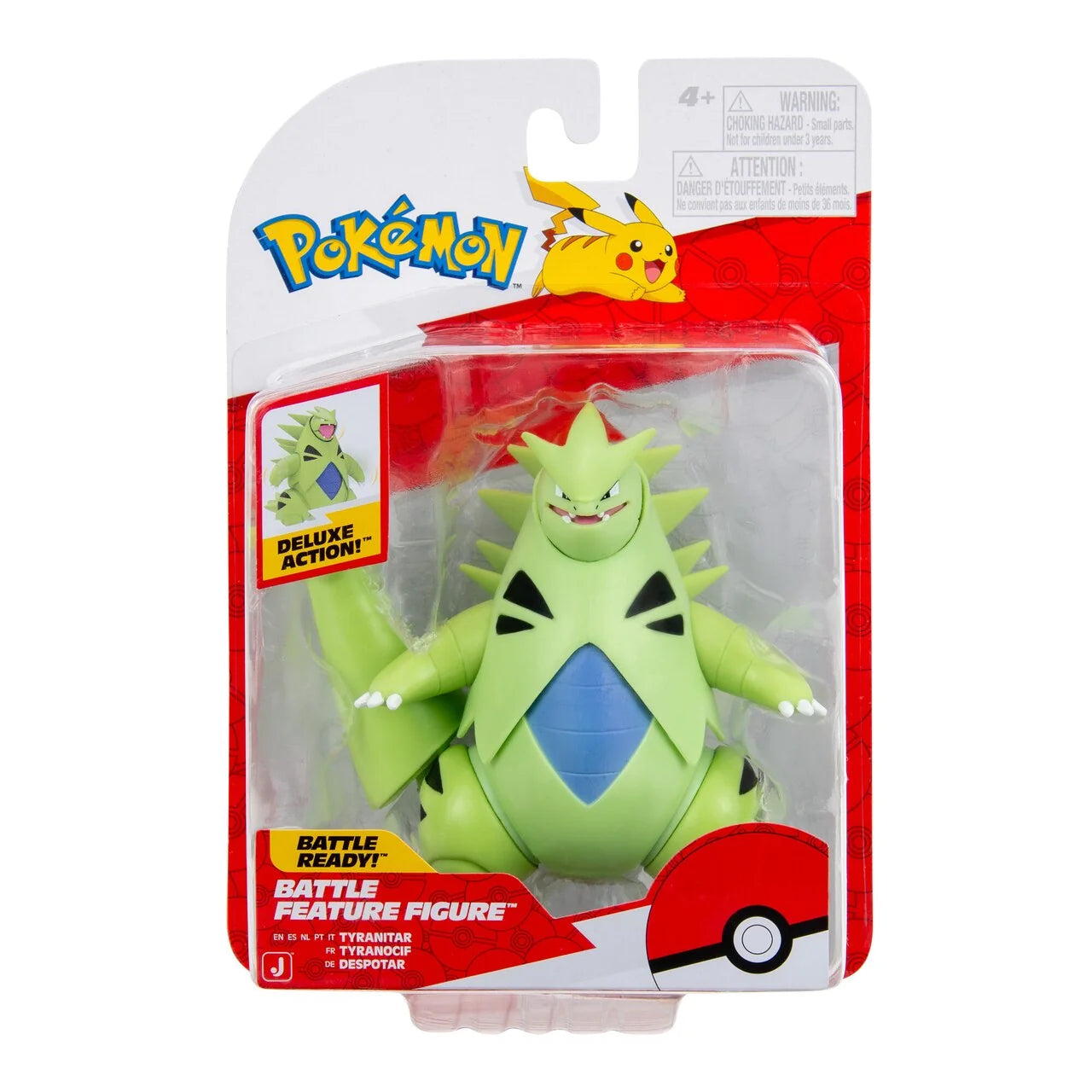 POKEMON BATTLE FEATURE FIGURE WAVE 1