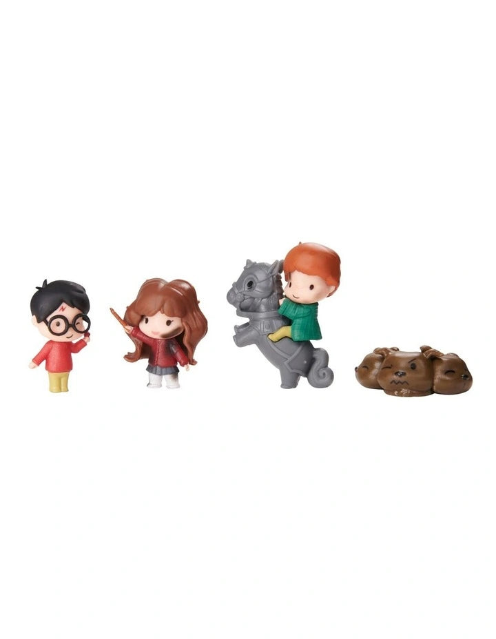 HARRY POTTER MICRO MAGICAL MOMENTS 4 PK