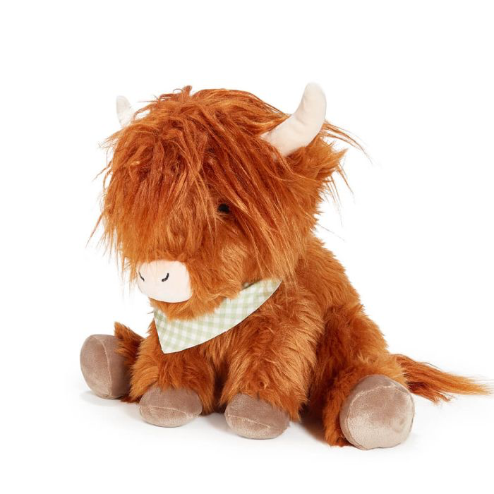 PLUSH BY THE BAY HAMISH HIGHLAND COW