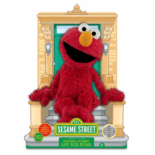 SESAME ST LIFESIZE ELMO PLUSH