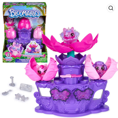 HATCHIMALS BLOOMABLES FLOWER FEAST 5PK