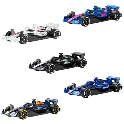 H/W FORMULA 1 2025 5 PACK