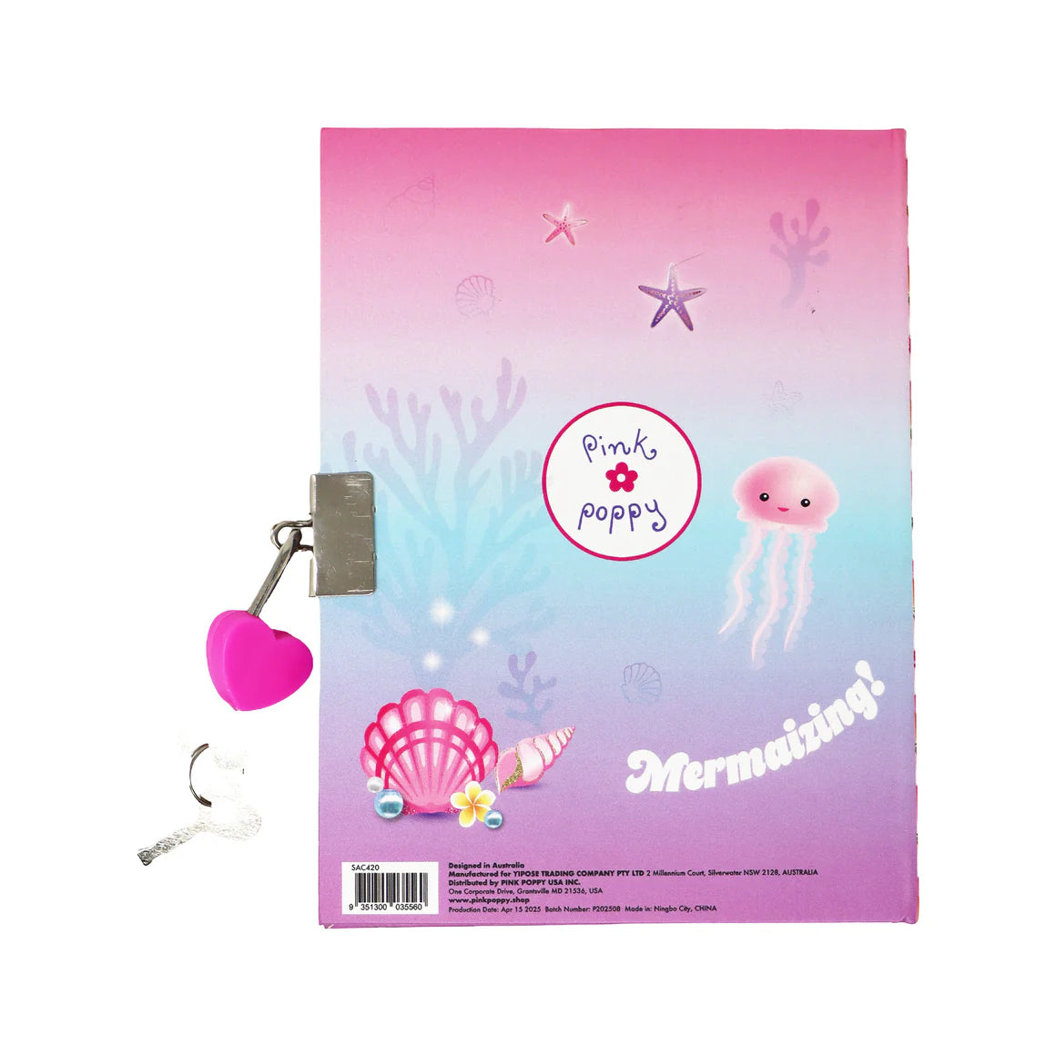 P/POP SAC420 MERMAID SCENT DIARY
