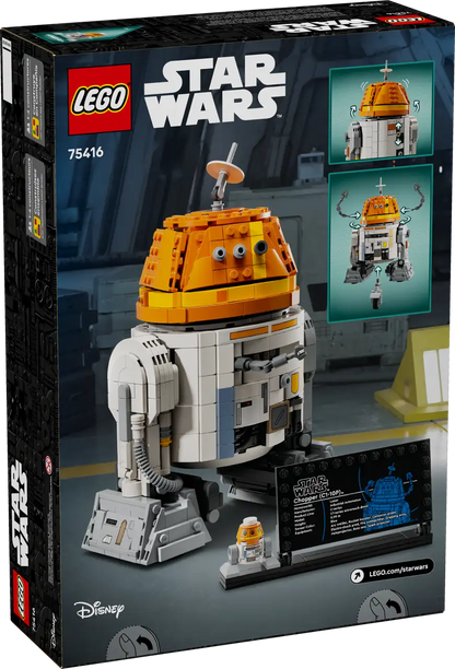 LEGO 75416 SW CHOPPER ASTROMECH DROID