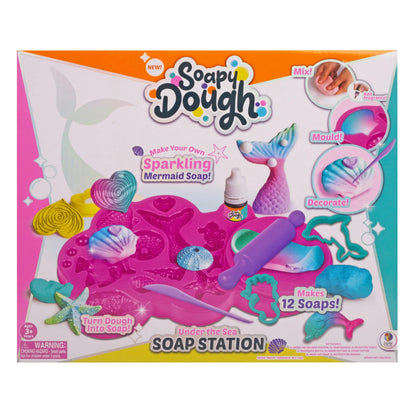 SOAPY DOUGH UNDER THE SEA STATION