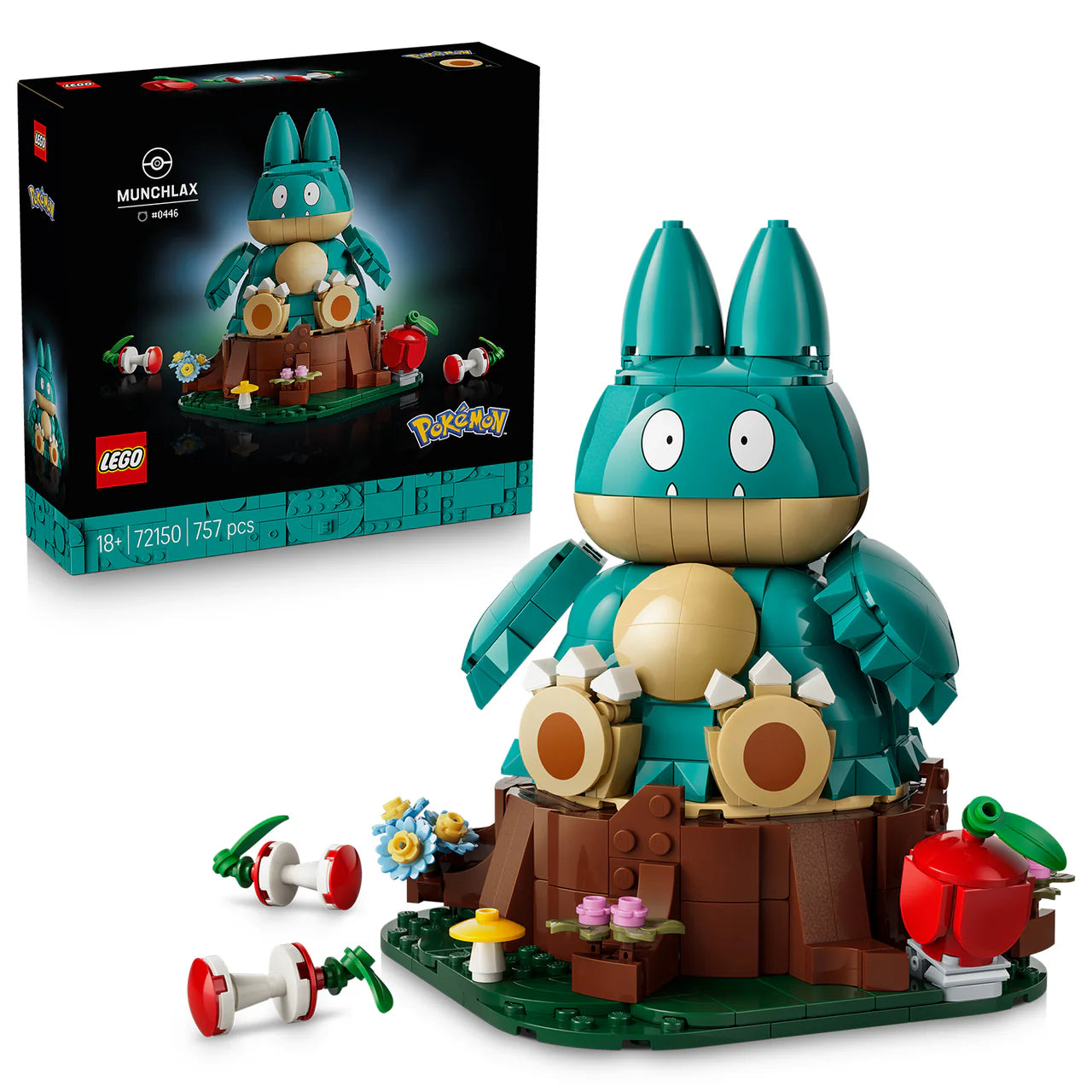 LEGO 72150 POKEMON MUNCHLAX