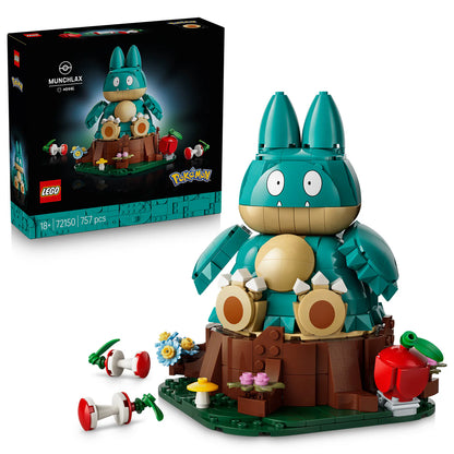 LEGO 72150 POKEMON MUNCHLAX