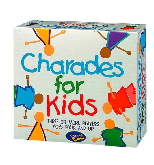 GAME CHARADES FOR KIDS